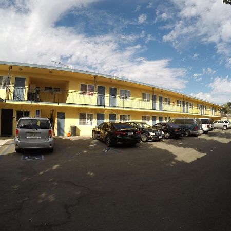 Calico Motel Anaheim Exteriör bild