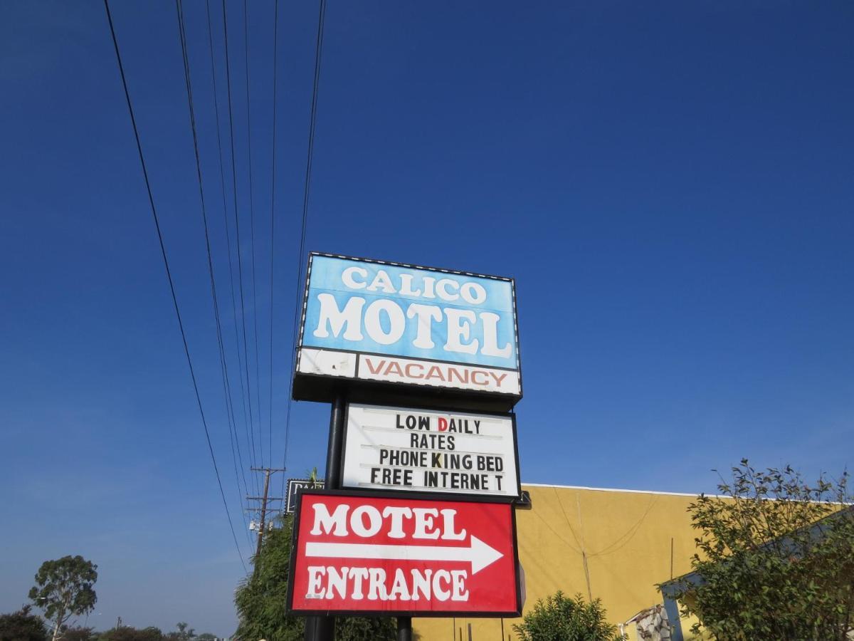 Calico Motel Anaheim Exteriör bild